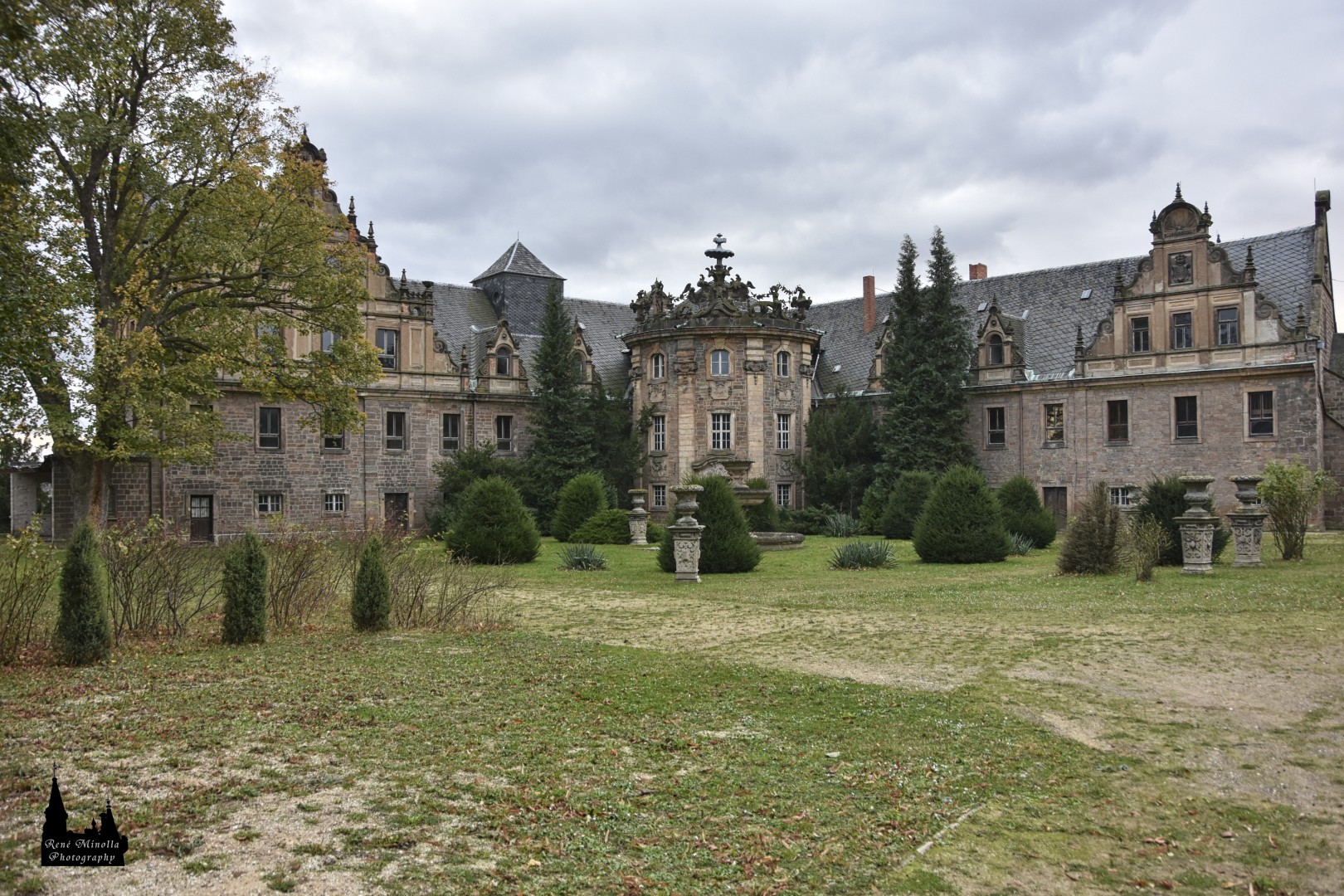 Schloss Vitzenburg, Querfurt, Sachsen-Anhalt